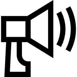 拡声器 icon