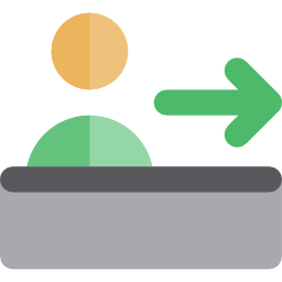 Escalator icon