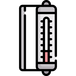 thermometer icoon