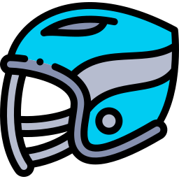 hockey helm icoon