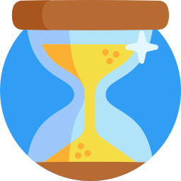 Hourglass icon