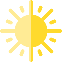 Sun icon