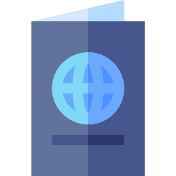 reisepass icon