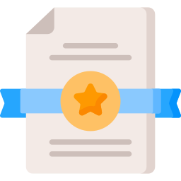 Certificate icon