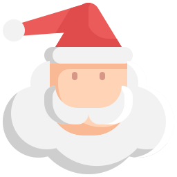 Santa claus icon