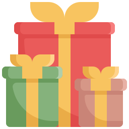 Gift box icon