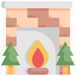 Fireplace icon