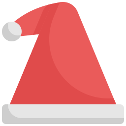 Santa hat icon