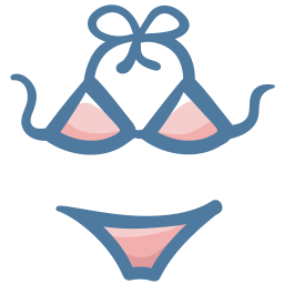 bikini Icône