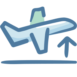 flugzeug icon