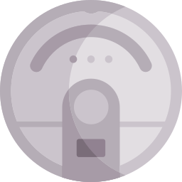 Robot vacuum icon