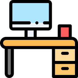 Desk icon