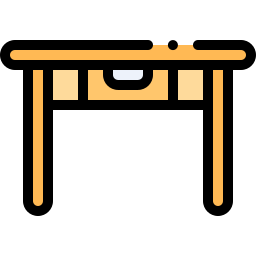 Kitchen table icon