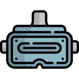 Vr glasses icon