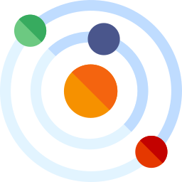 Solar system icon