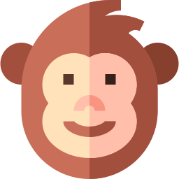 Monkey icon