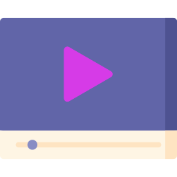 Video player icon