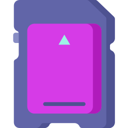 Memory card icon