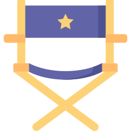 Director chair icon