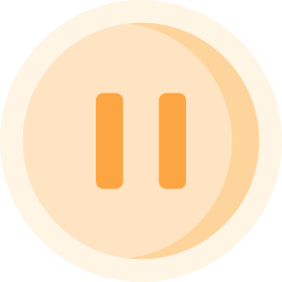 Pause button icon