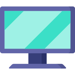 Tv monitor icon