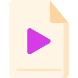 Video file icon