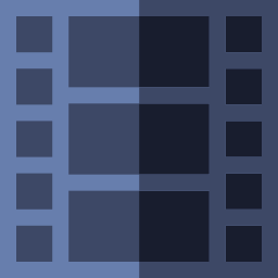 Film reel icon