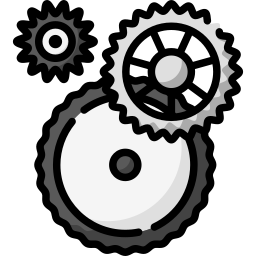 Mechanical icon