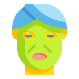 Facial mask icon