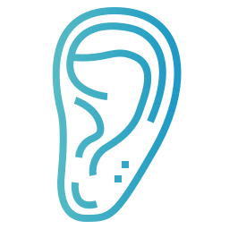 Ear icon