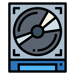 Local disk icon