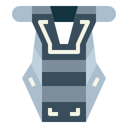 Chest guard icon