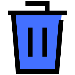 Trash icon