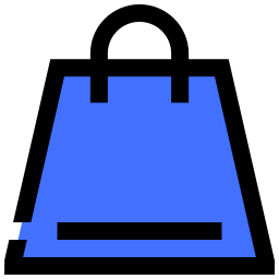 Shopping bag icon