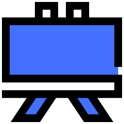 Easel icon