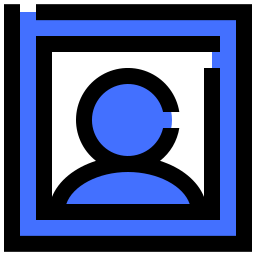 Portrait icon