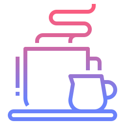 heißer kaffee icon