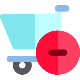 Shopping cart icon