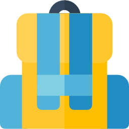 Backpack icon