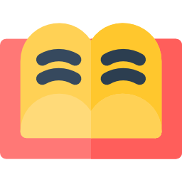 Open book icon