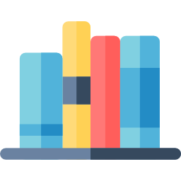 Bookshelf icon