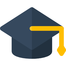 Mortarboard icon