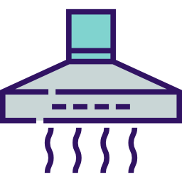 Extractor hood icon