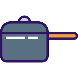 Cooking pot icon