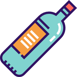 Wine bottle icon