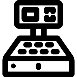 registratore di cassa icona