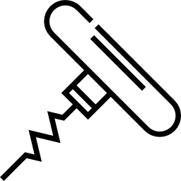 Corkscrew icon