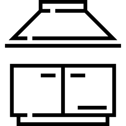 Extractor hood icon