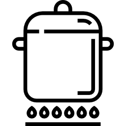 Cooking pot icon