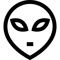 extraterrestre Icône